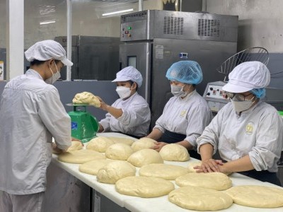 Tâm huyết kiến tạo giá trị thương hiệu bánh Bảo Hân
chất lượng và uy tín trên thị trường Việt Nam.
